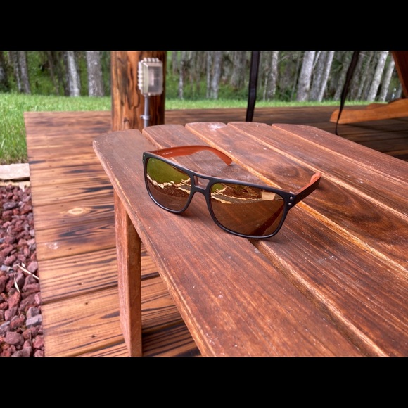 Skeleton Optics KNOX #002 NP Two Tone Black/Orange - Picture 2 of 5